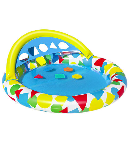 Bestway Spielbecken - 120 x 117 x 46 cm - Lil' Splash & Learn