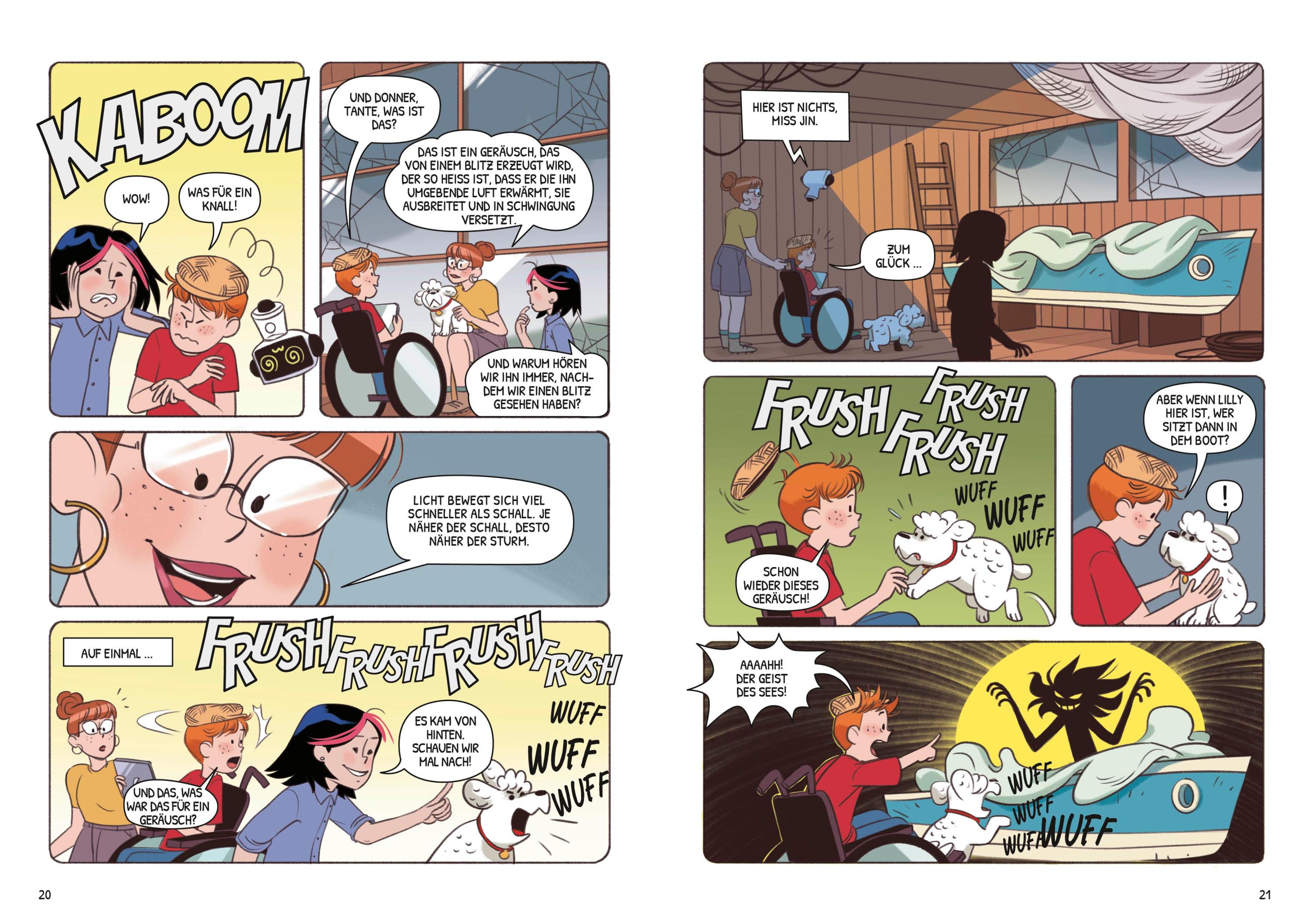 Wildes Wetter. Entdecke die extremsten Phänomene (Kreativ lernen mit Comics)