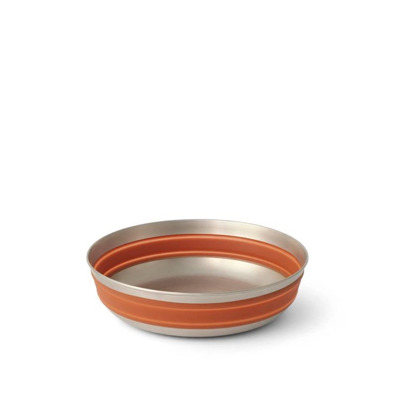 Detour Stainless Steel Collapsible Bowl - Bol pliant