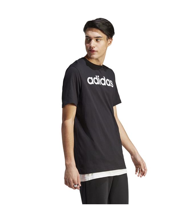 adidas Men Essential Single Jersey Logo T-Shirt