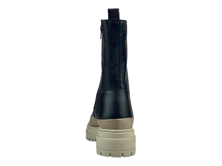 AQA Shoes a8212 Zwart beige