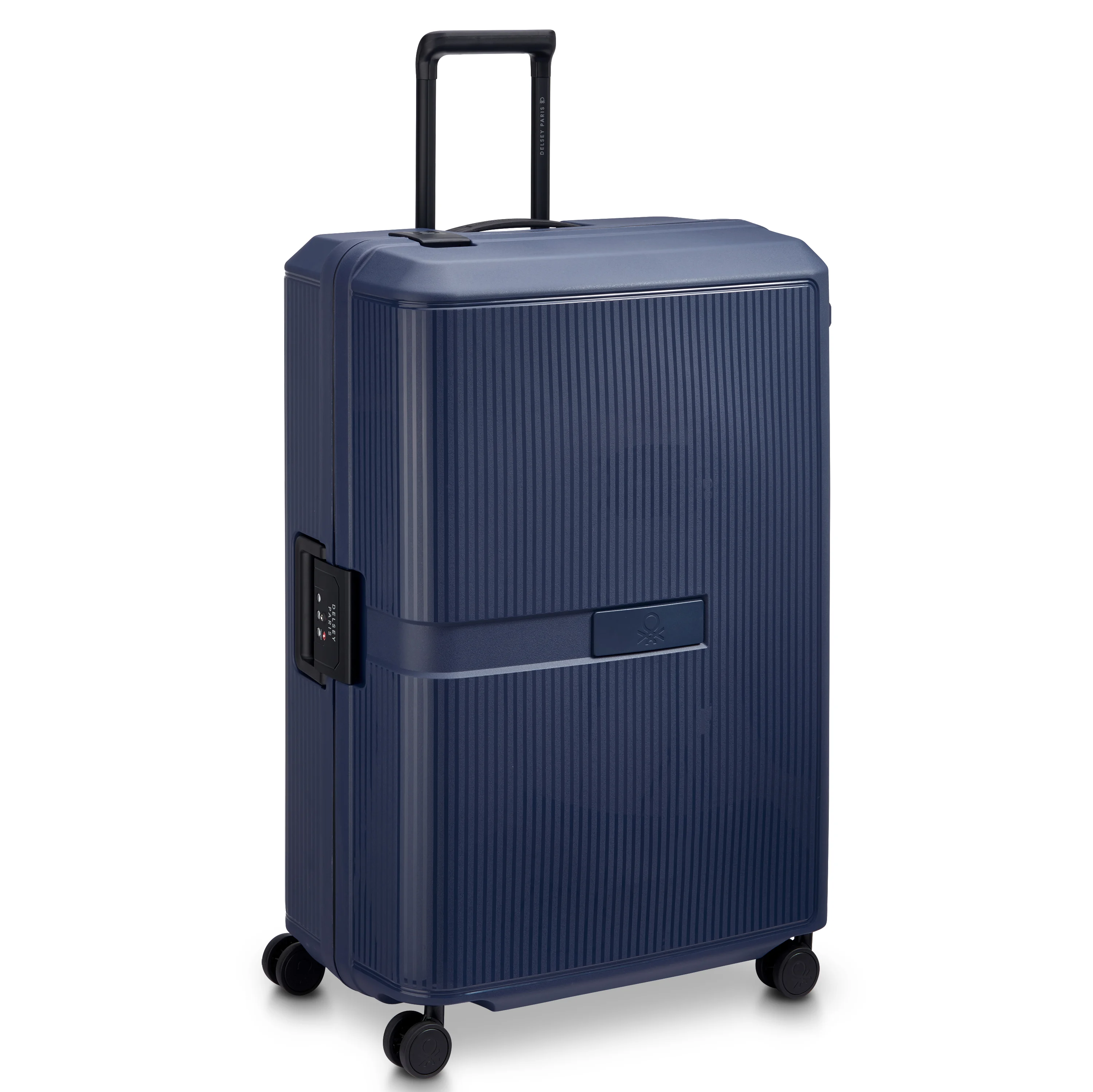 COLOR BLOCK HARDSIDE - Valise soute rigide | Bleu