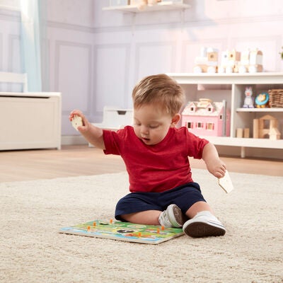 Melissa & Doug Knottepuslespill Kjæledyr 8 Brikker