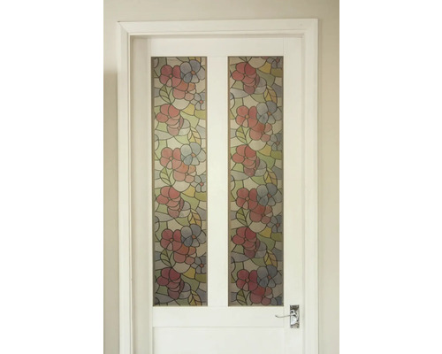 dc-fix® statische glasdecoratiefolie Lisboa Summer 45x150 cm