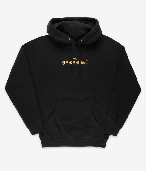 Paradise NYC Halo Skull Hoodie (black)