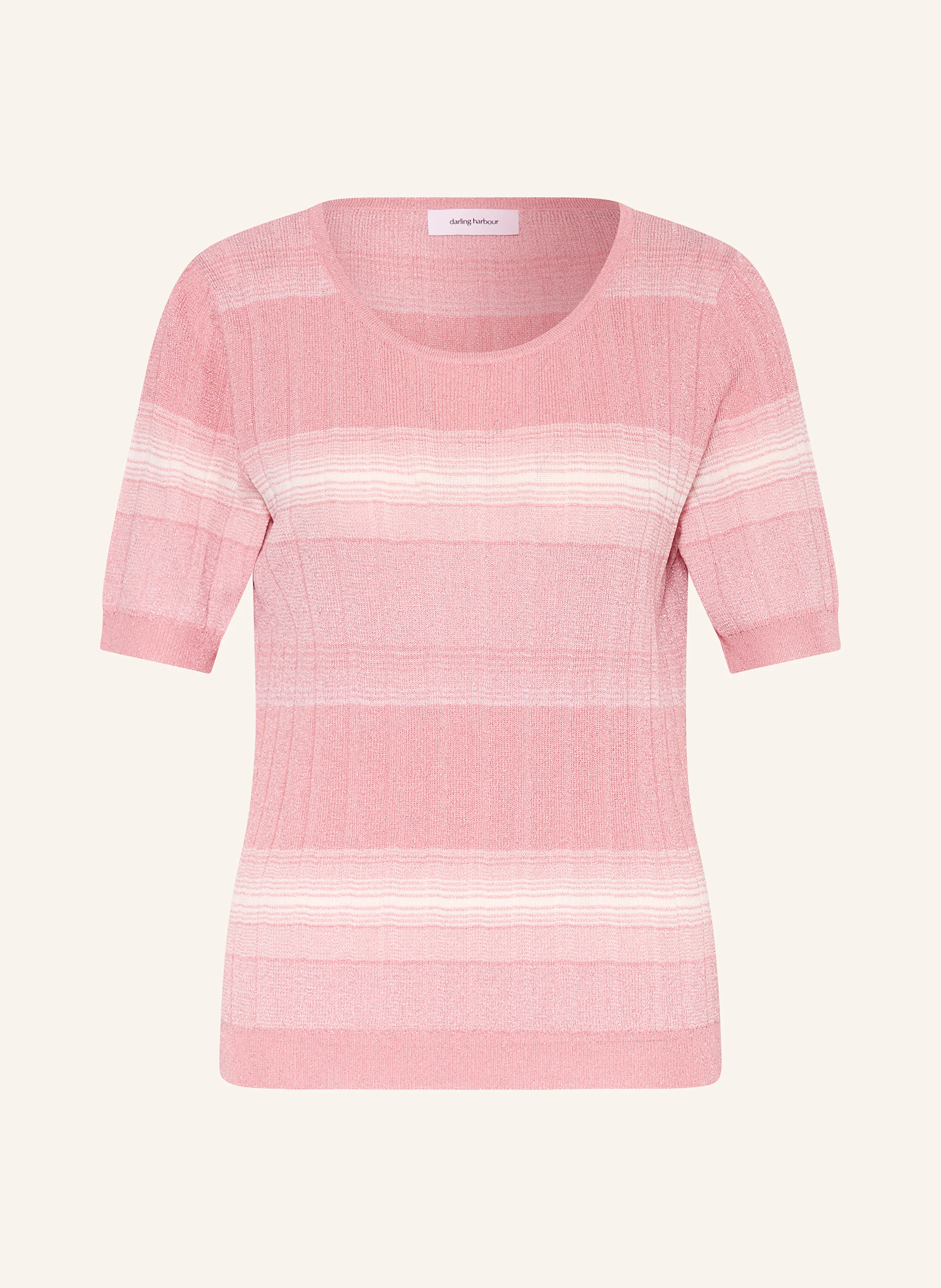 darling harbour Strickshirt mit Glitzergarn
