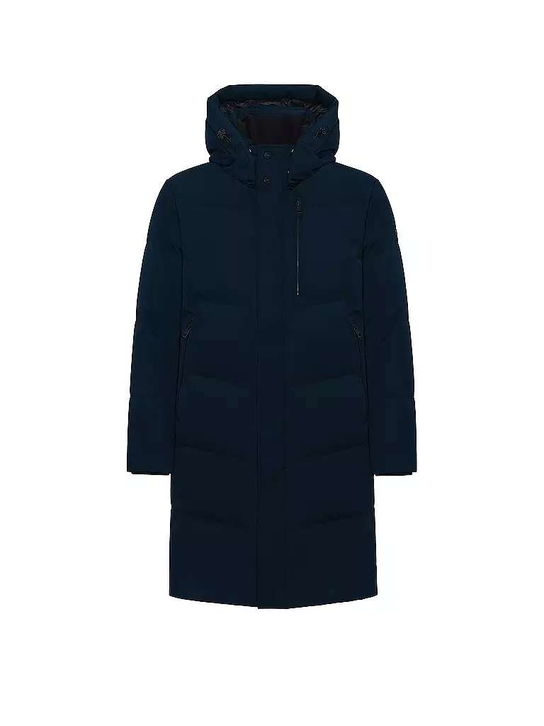 DUNO Daunenparka ARON PARMA dunkelblau