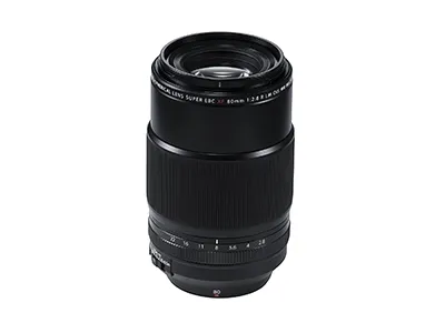 Fujifilm XF 80mm F2.8 R LM OIS WR Macro, MILC, 16/12, Makrolinse, 0,25 m, Fujifilm XF, 2,8 - 22