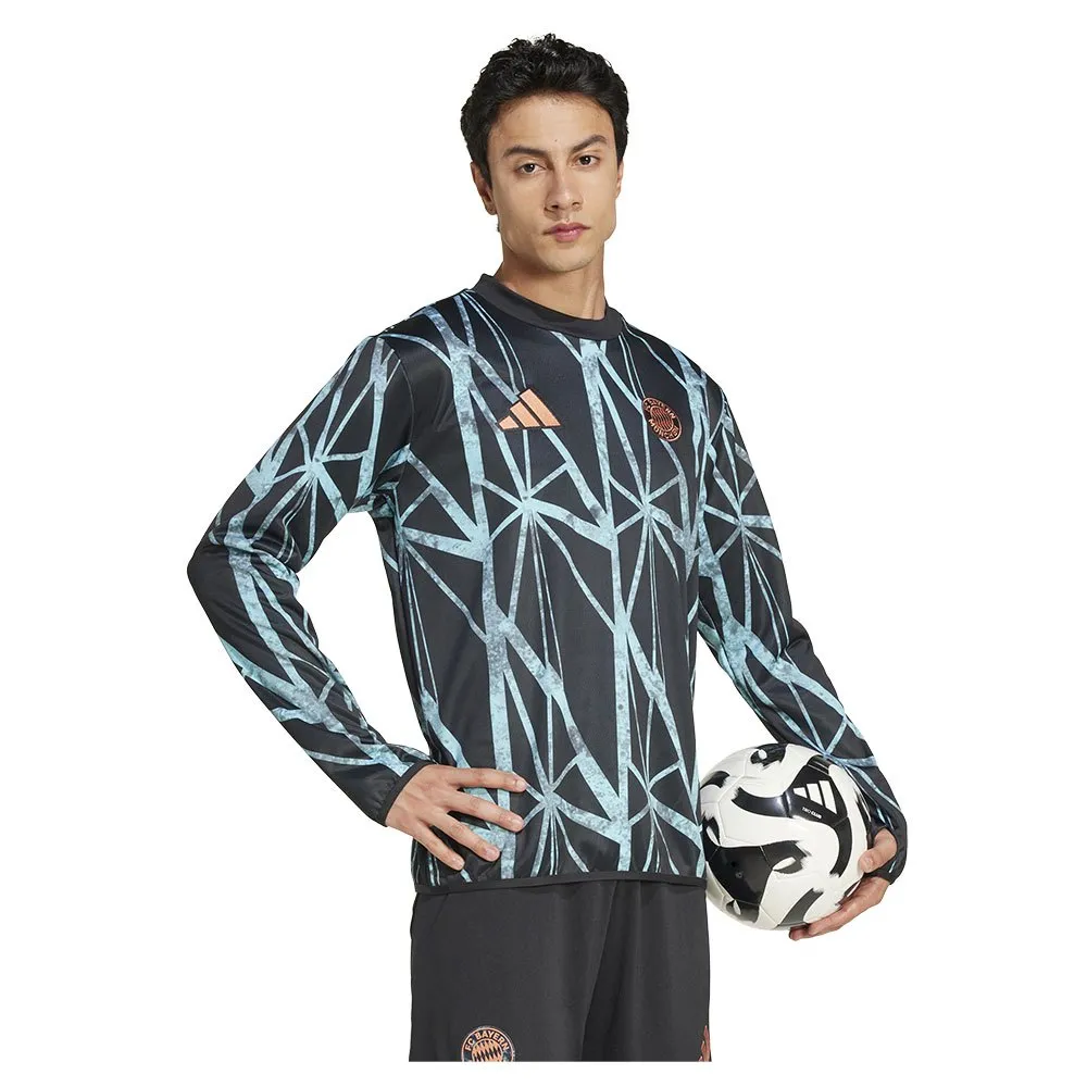 adidas FC Bayern Munich 24/25 vor dem Spiel sweatshirt