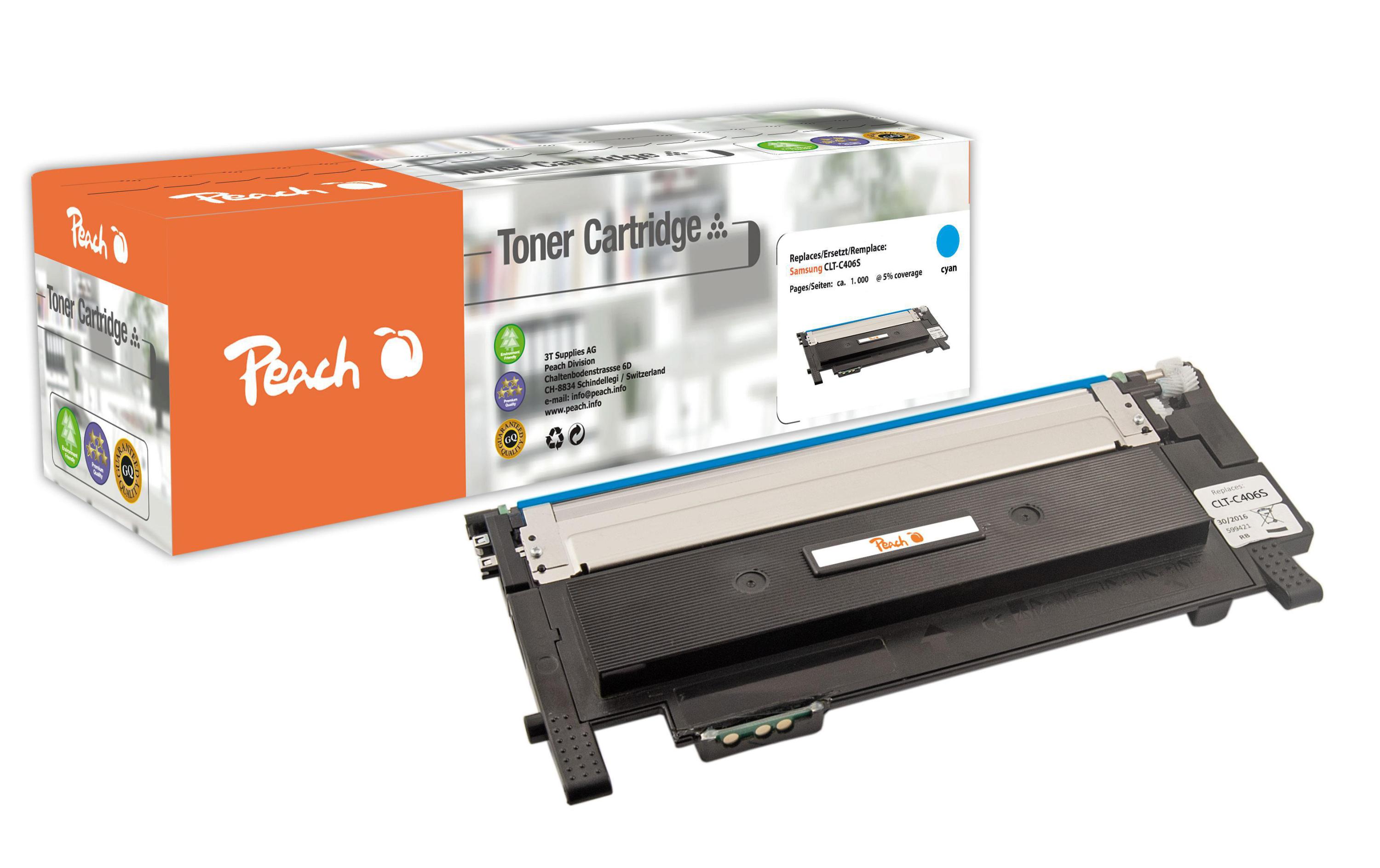 Toner Samsung CLT-C406S CyanToner, magenta