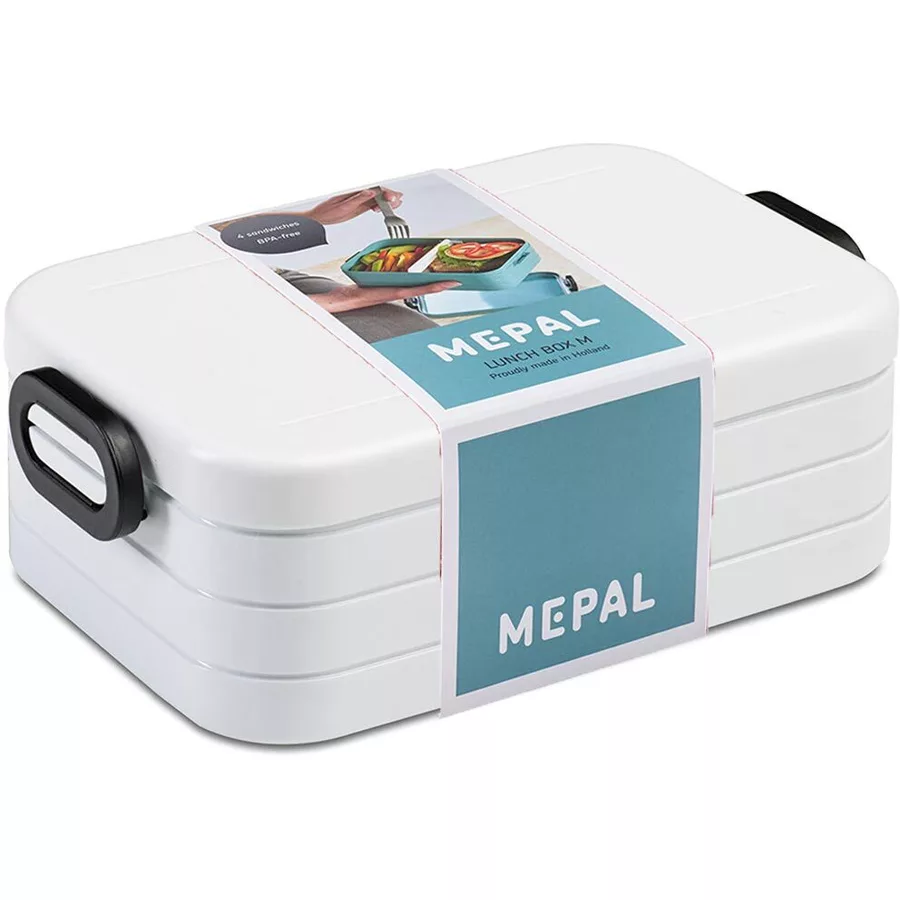 Mepal Lunchbox Take a Break Midi 900 ml weiß