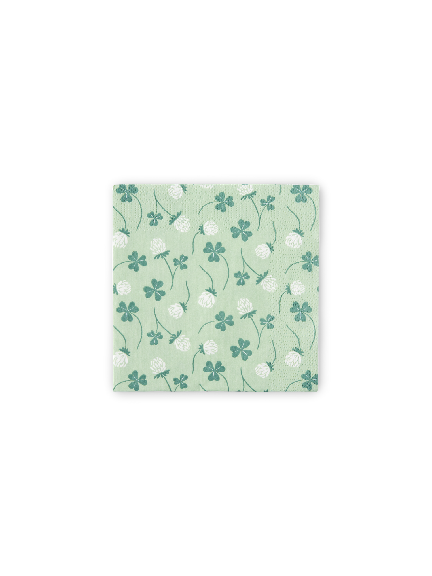 Servietter 25 x 25 cm | Papir. 25 x 25 cm. 20 stk. | Dusty Green, White