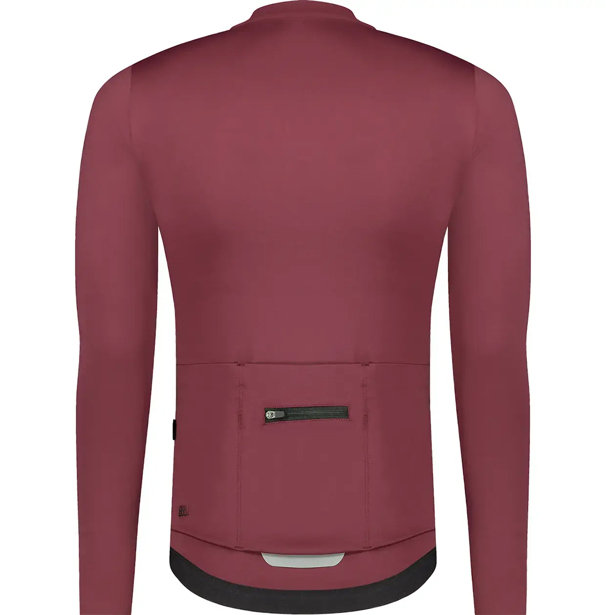 BBB Cycling Essence BBW-420 Fietsshirt Lange Mouwen Donkerrood Heren