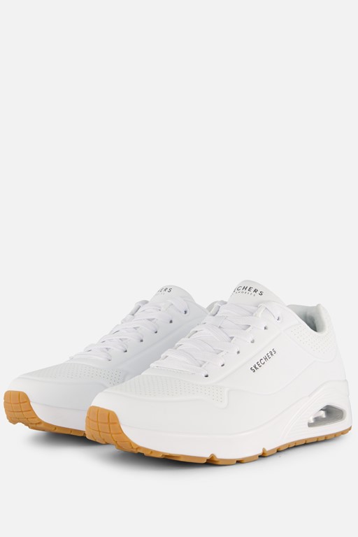 Skechers Uno Stand On Air Sneakers wit