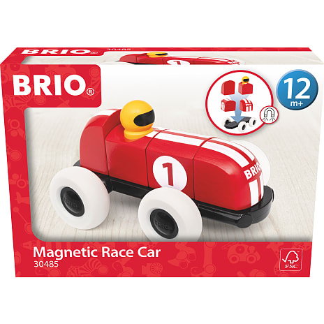 Brio magnetisk racerbil 30485