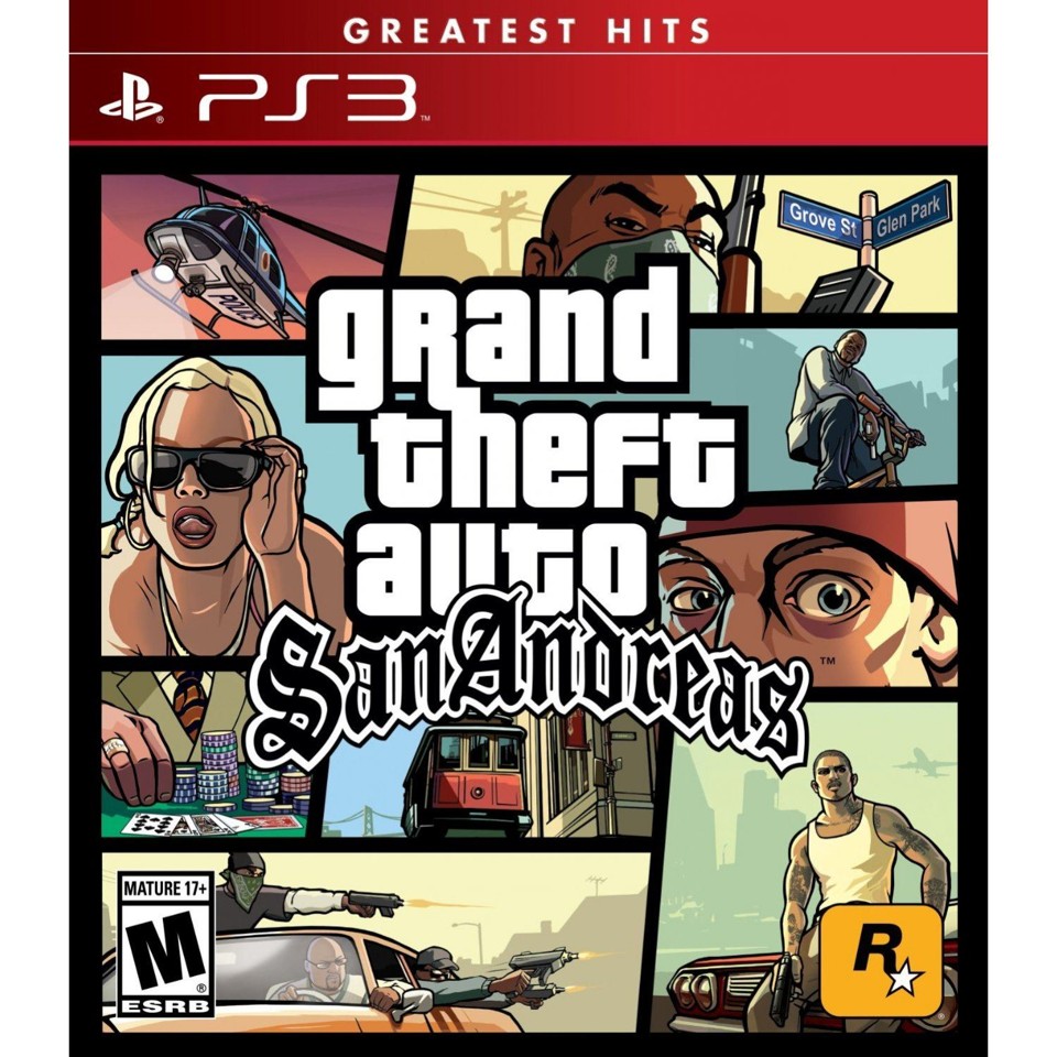 Grand Theft Auto: San Andreas (Greatest Hits) (Import)- PlayStation 3