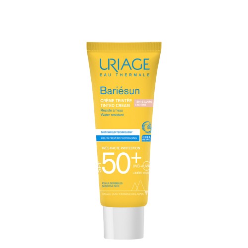 Uriage Bariésun SPF50  Creme Com Cor Natural 50ml
