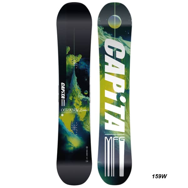 Planche de snowboard CAPITA OUTERSPACE LIVING