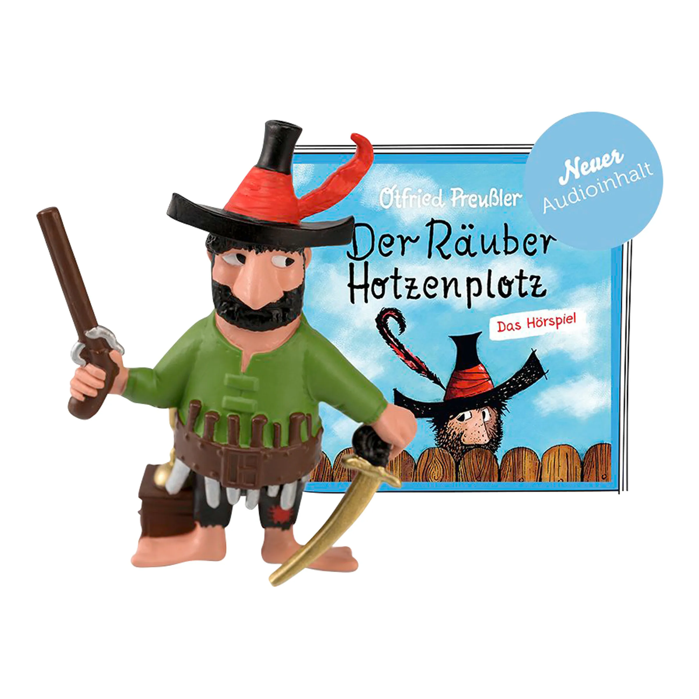 tonies Tonie Hörfigur Der Räuber Hotzenplotz