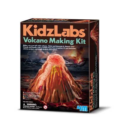 Kidz Labs Volcano Making Kit