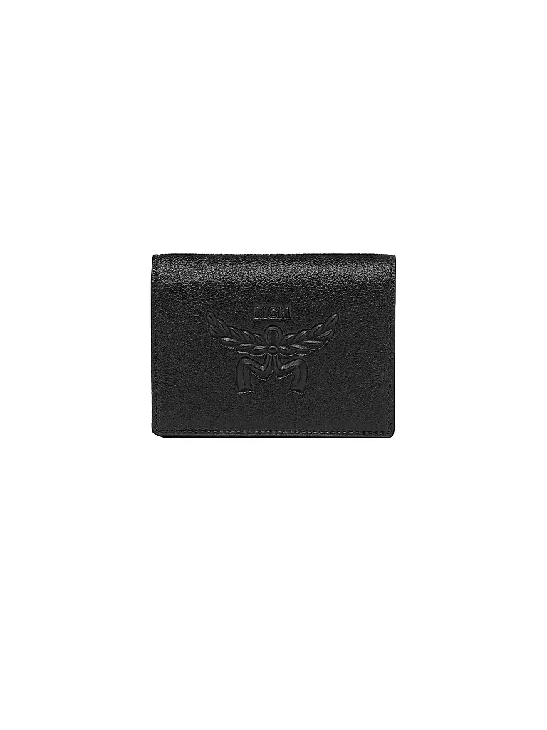 MCM Geldbörse LAURETOS Small schwarz