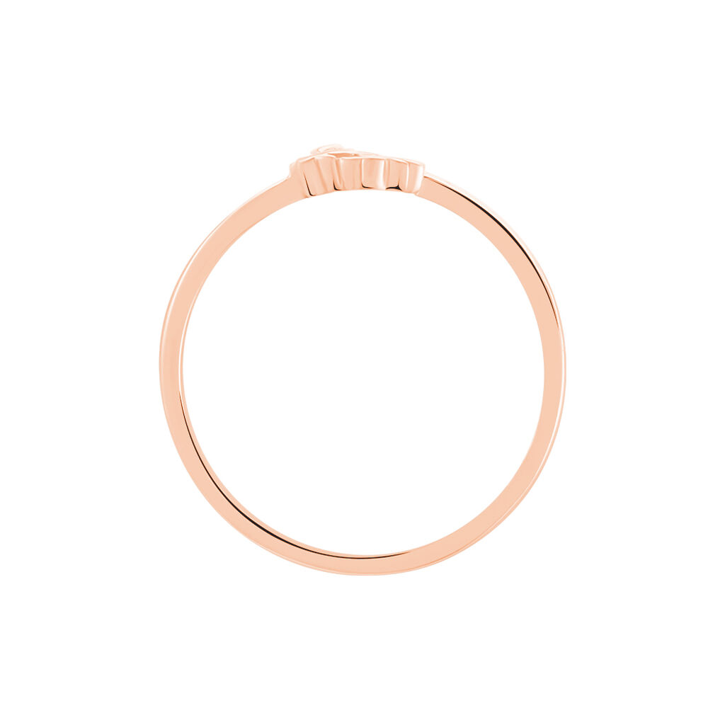 Bague Zenia Argent Rose