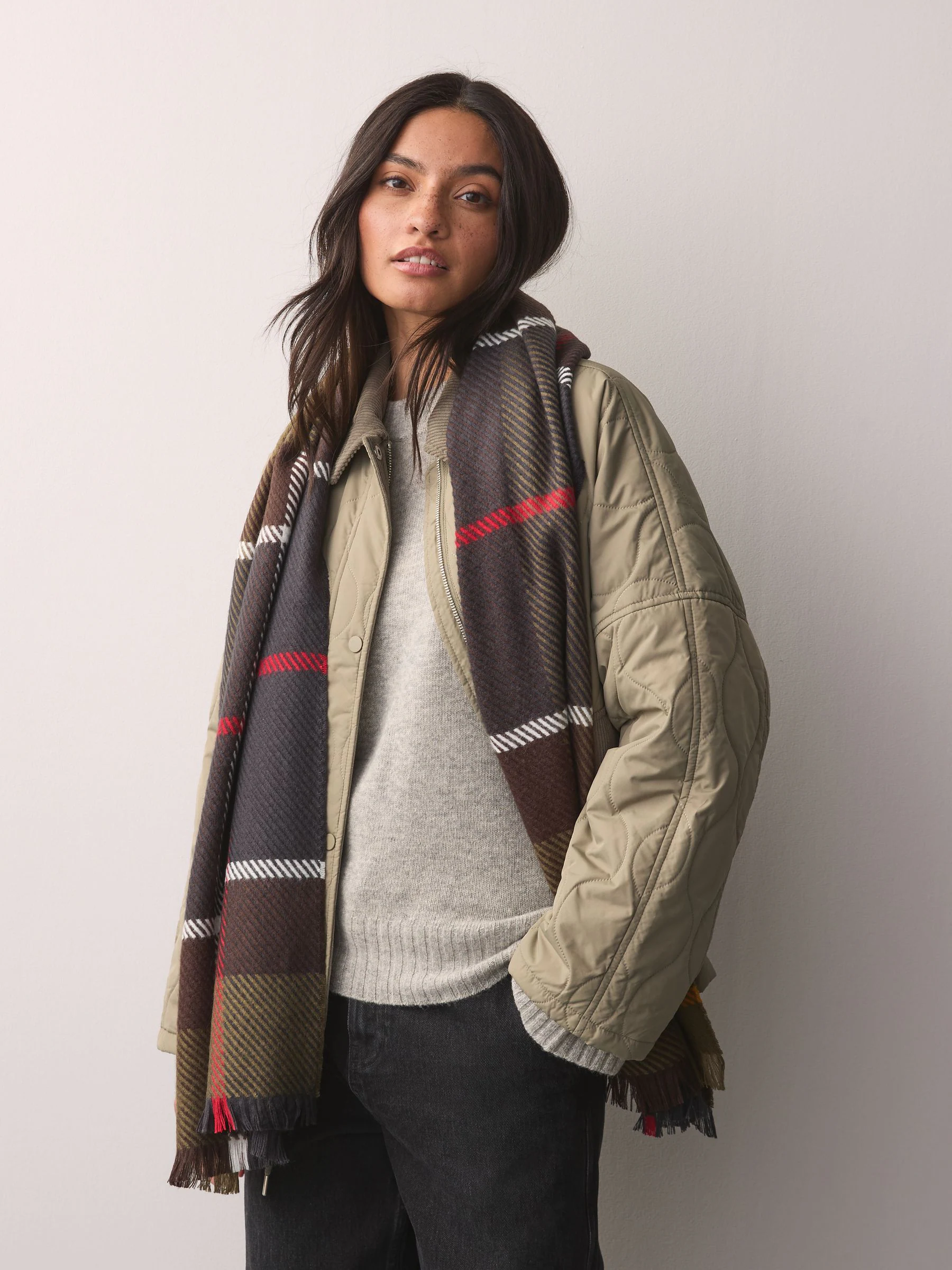 Groen - Barbour® Tartan Blair-sjaal