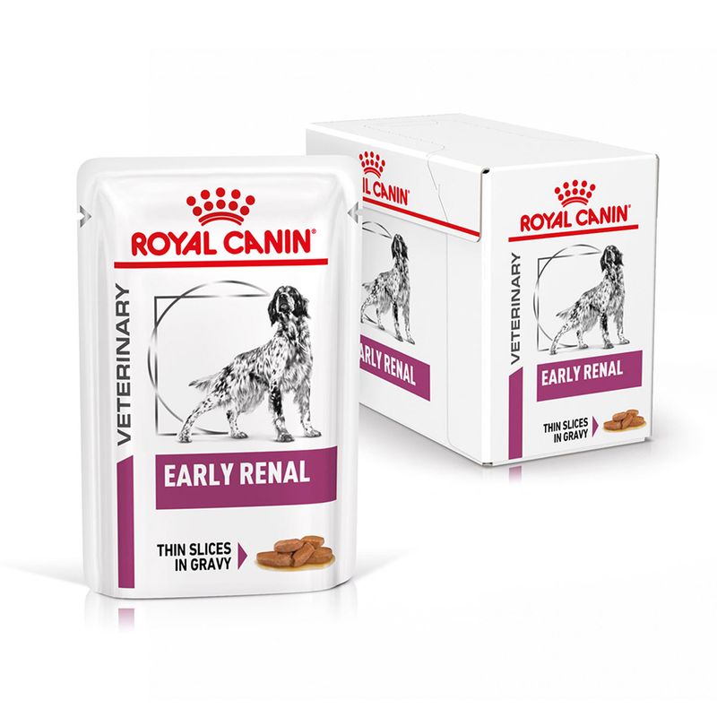 Royal Canin Veterinary Early Renal en sauce