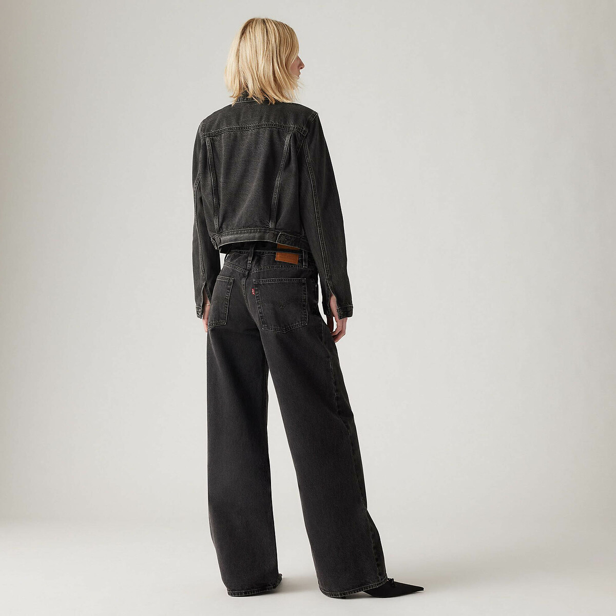 Levi's<br>Calça jeans tamanho XL reta
