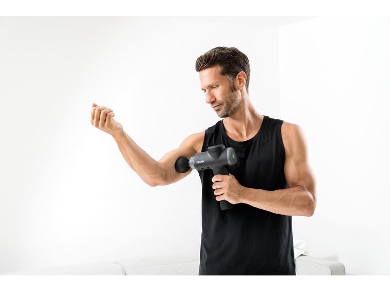 Beurer Massage Pistole MG 180 Muskelmassagegerät