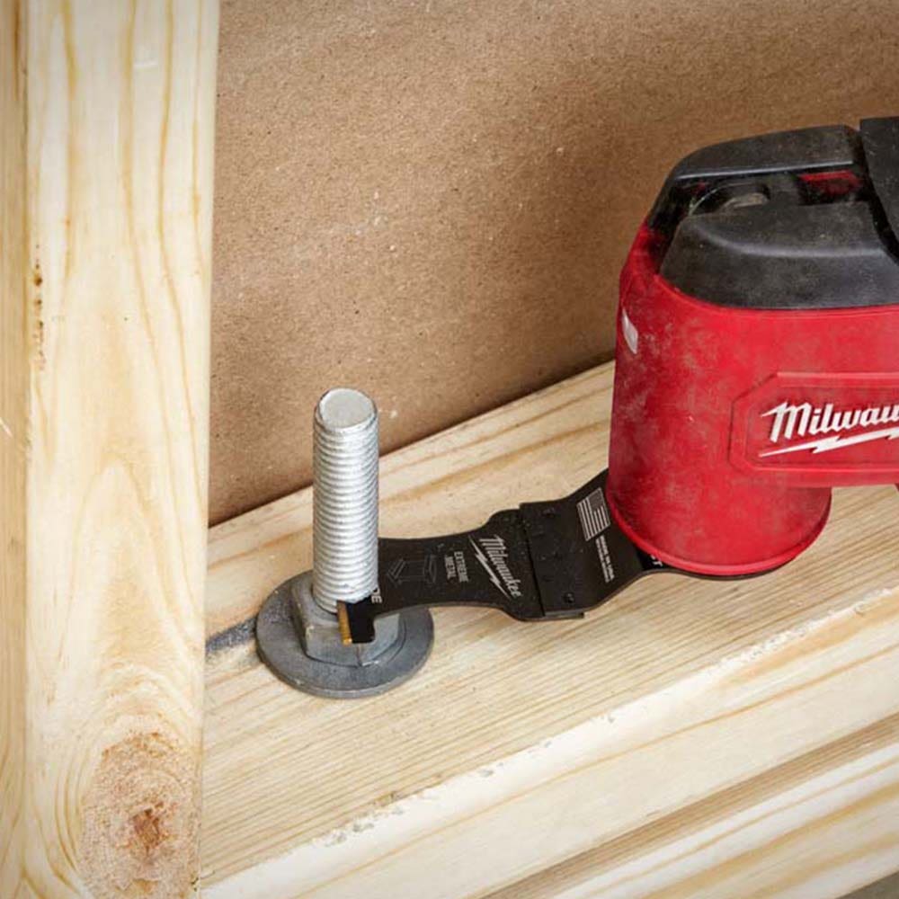 MILWAUKEE 35mm OPEN-LOK Extreme Metal Titanium Enhanced Carbide Teeth Blade 49251501