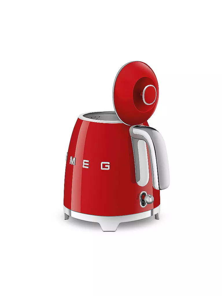 SMEG Mini-Wasserkocher 0,8l 50s Retro Style Rot KLF05RDEU rot