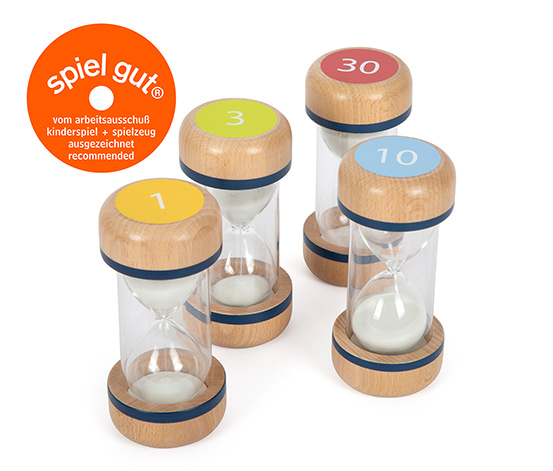 small foot Sanduhren-Set XL »Educate«
