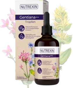 Nutrexin Gentiana Plus Tropfen, 100 ml