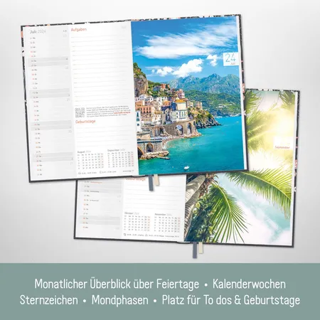 Häfft Verlag Chäff-Timer Classic A5, 23/24, 1 Stück, 30-fach sortiert
