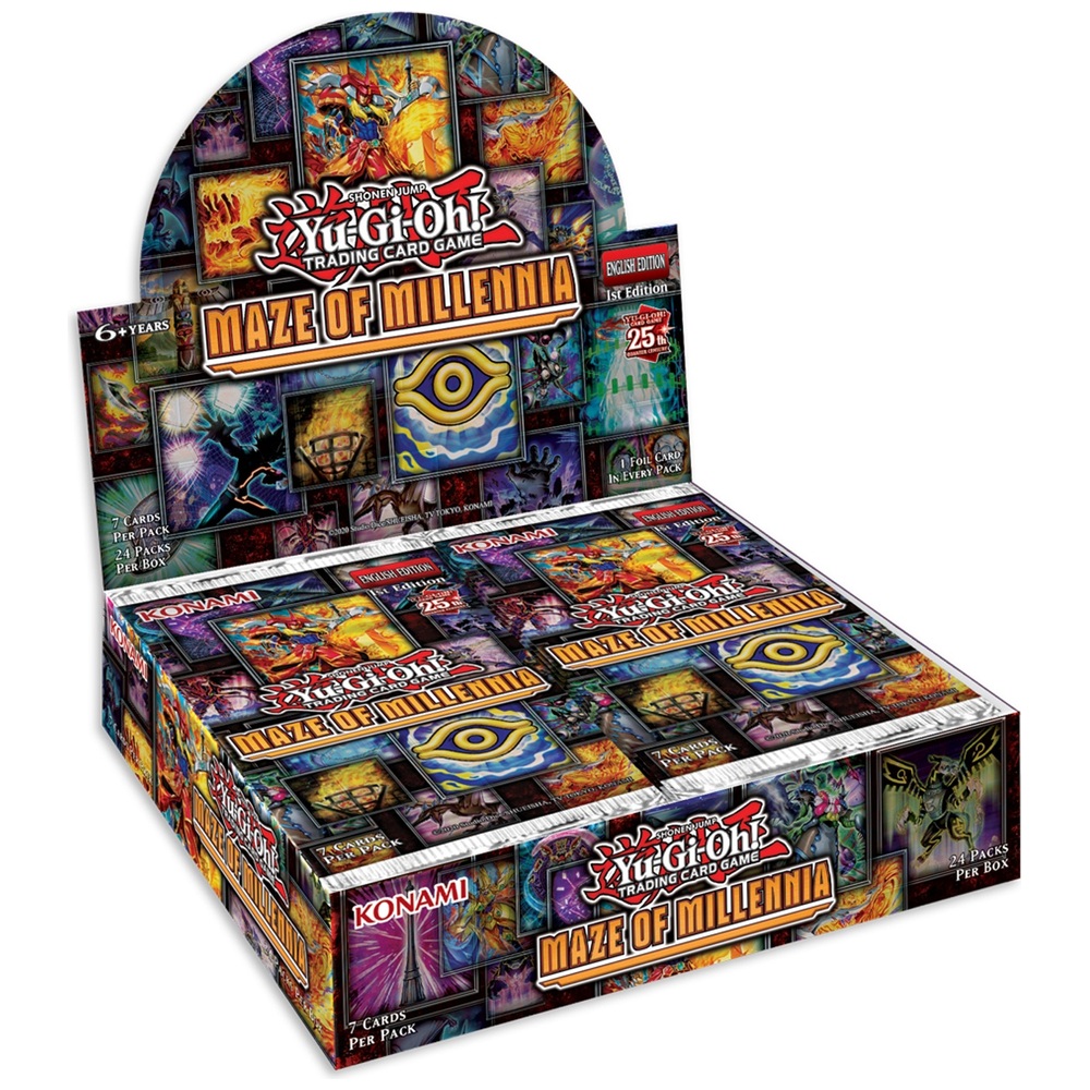 Yu-Gi-Oh! Sammelkartenspiel: Labyrinth der Jahrtausende Boosterpack
