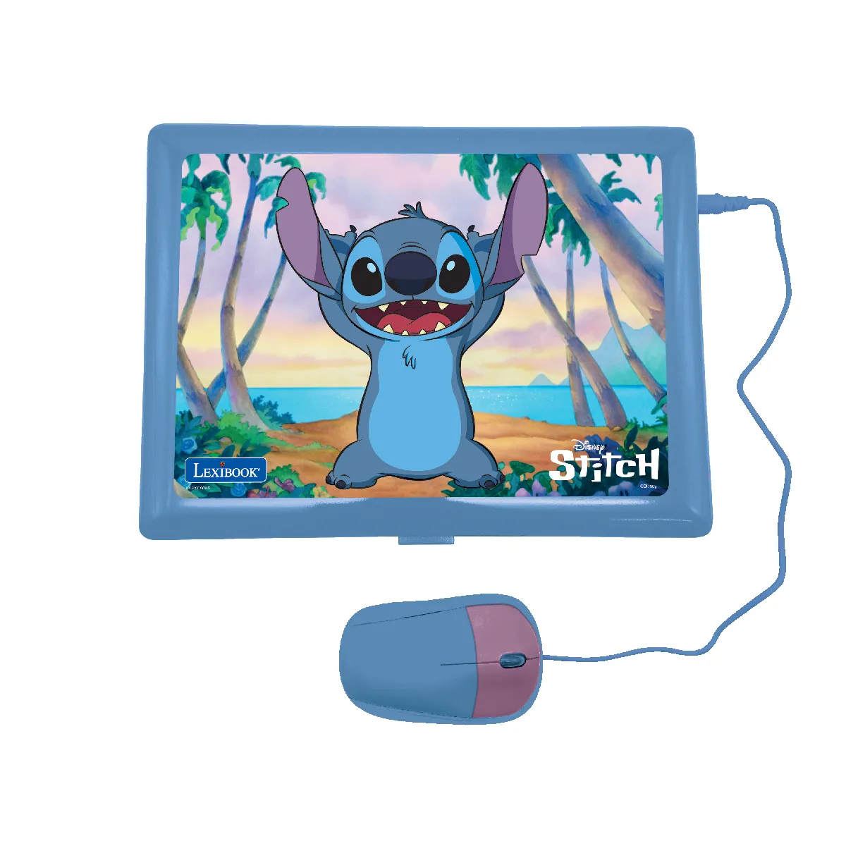 Lexibook Ordinateur Educatif Stitch Bilingue