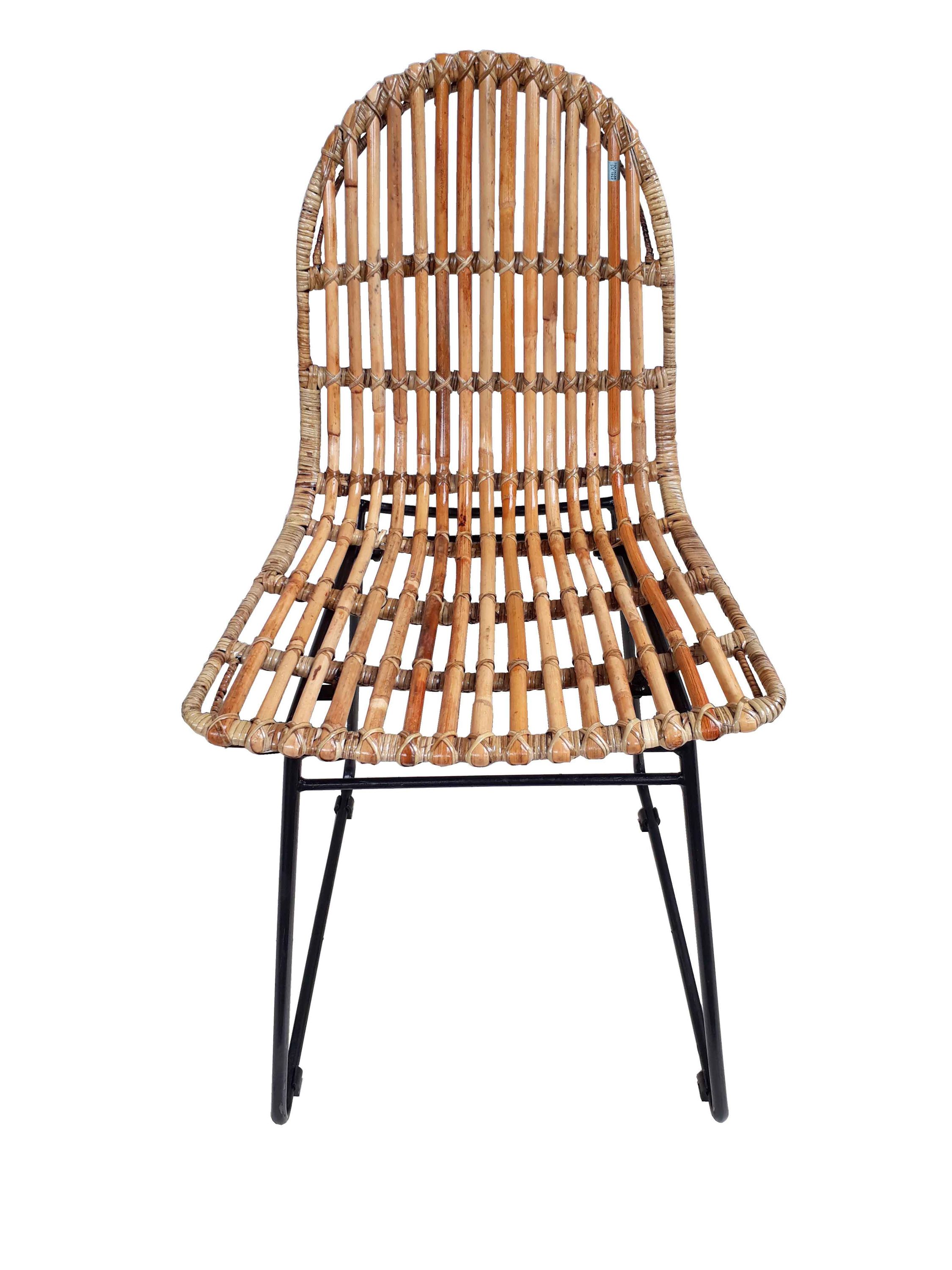 2er Set Esszimmerstuhl Küchenstuhl Essstuhl Rattan Geflecht Stuhl Stühle Stuhlset