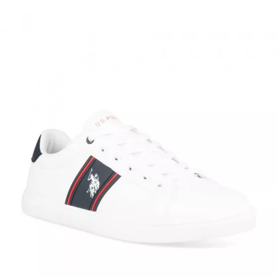 Baskets BLANC U.S. POLO ASSN.