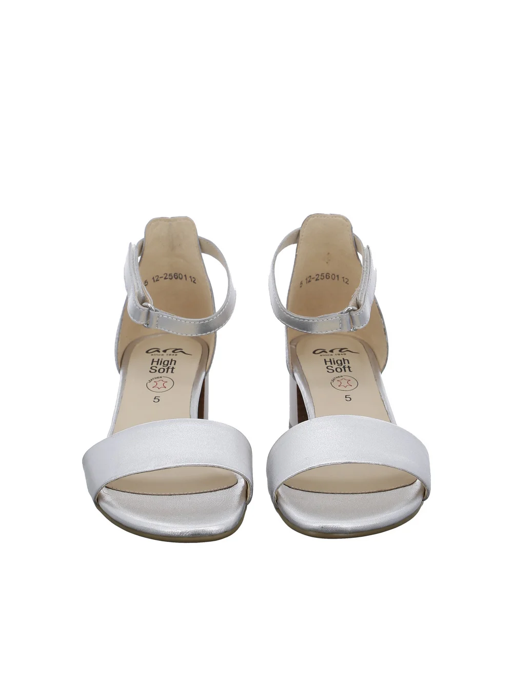 Sandalette Prato silber