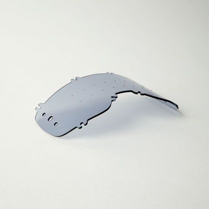 Ecran Masque Fox Y-AIRSPACE/MAIN MX20 TV RPL LENS - Gris / Noir