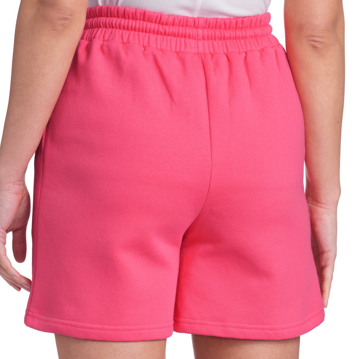 Jonas Nielsen Peanuts Joggingshorts mit Stickerei pink
