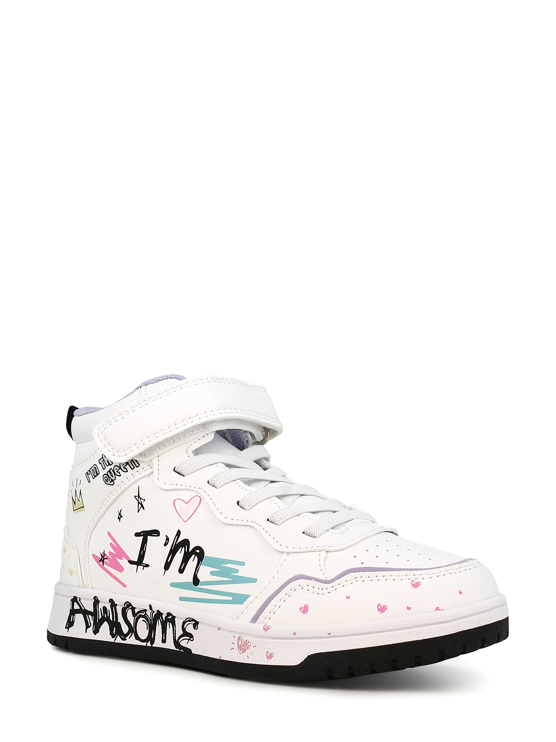 Duffy Scribble High Sneaker
