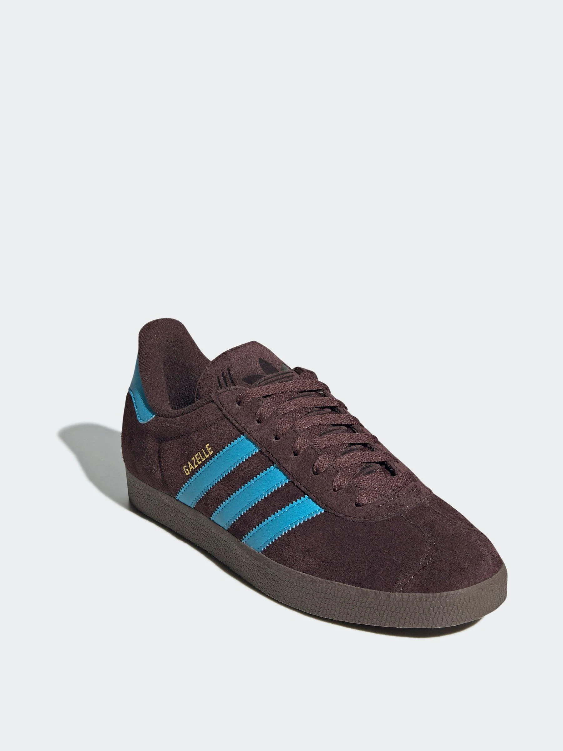 Bruin/blauw - adidas Originals - Gazelle sneakers
