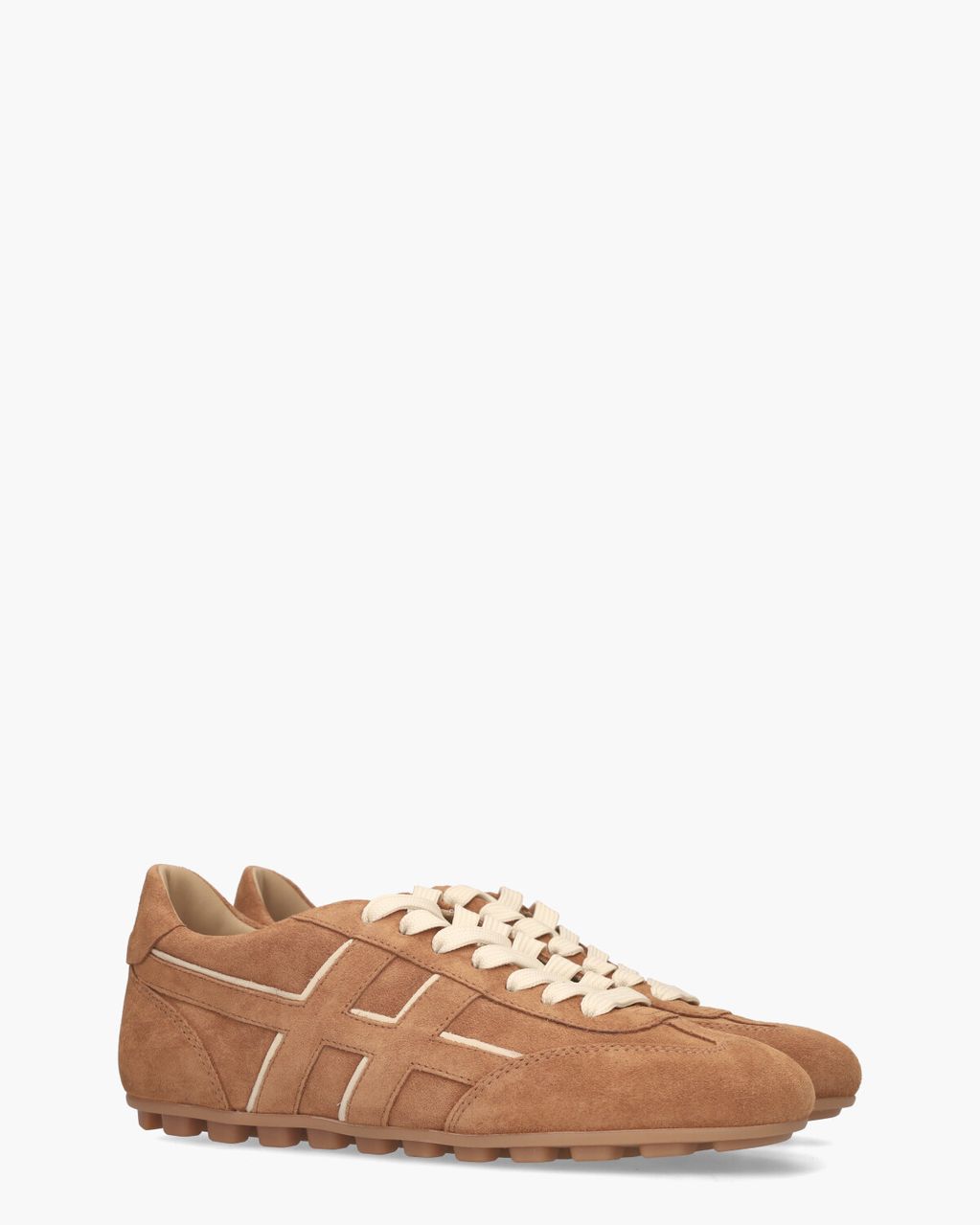 Hogan Olympia Cognac Damessneakers