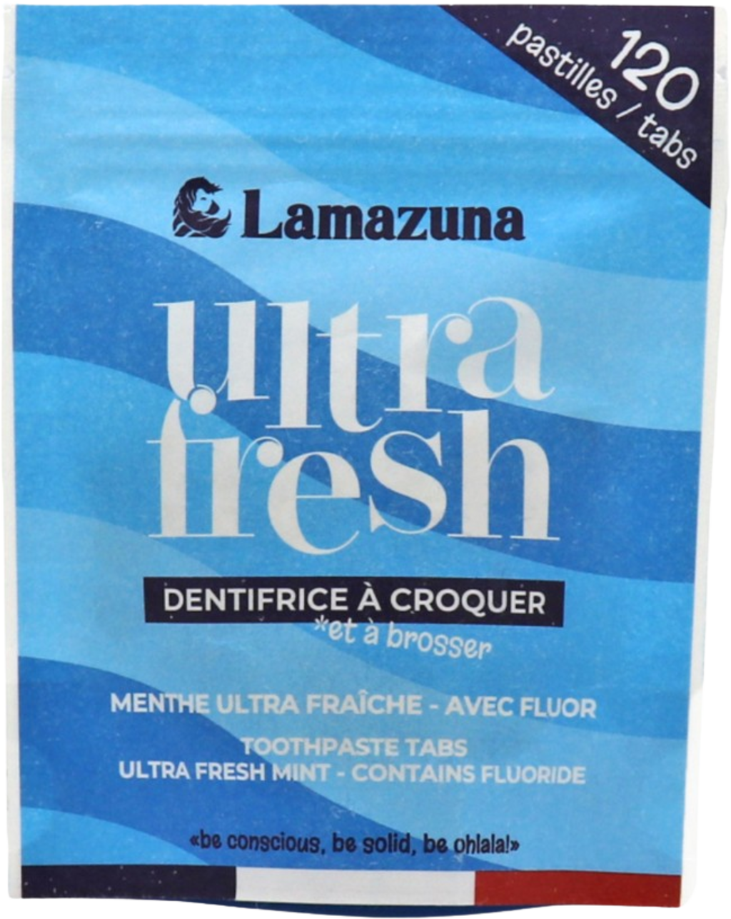 Lamazuna  ultra fresh Zahnputztabletten, 120 Stk