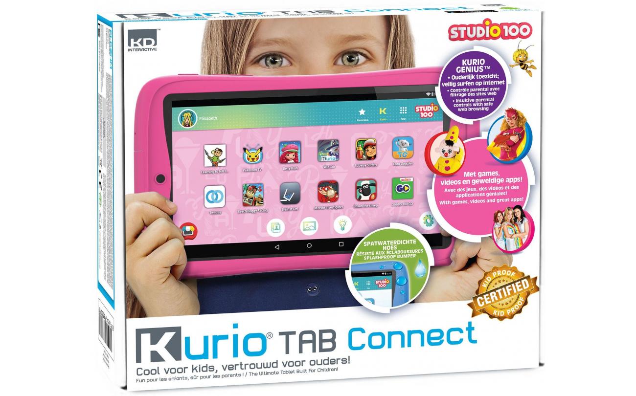 Kurio TAB Connect Studio 100 Roze