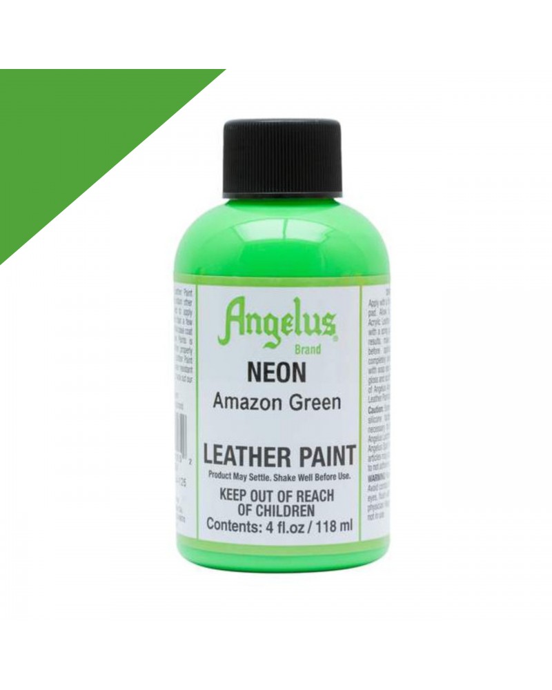 Angelus Amazon Green Neon Paint 125 118ml