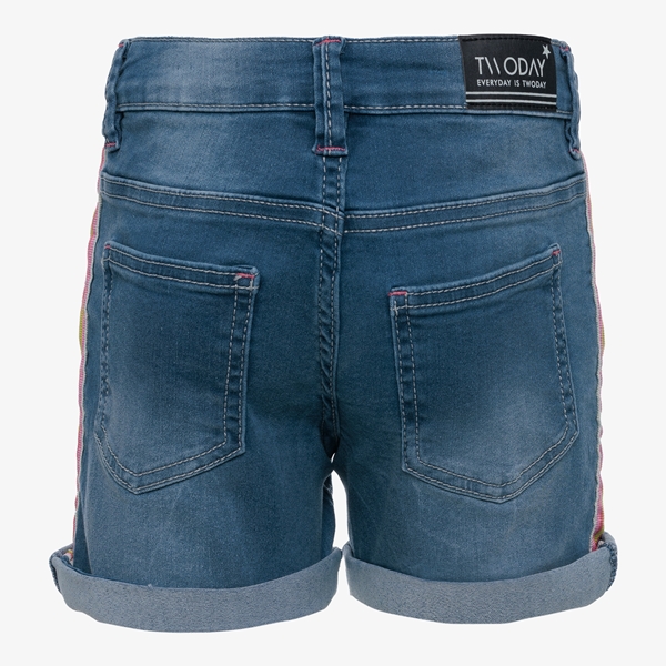 TwoDay meisjes short met bies