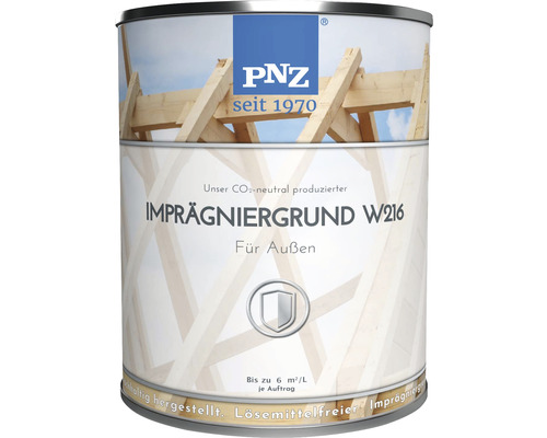 PNZ Impregneerprimer W216 voor buitengebruik 2,5 l